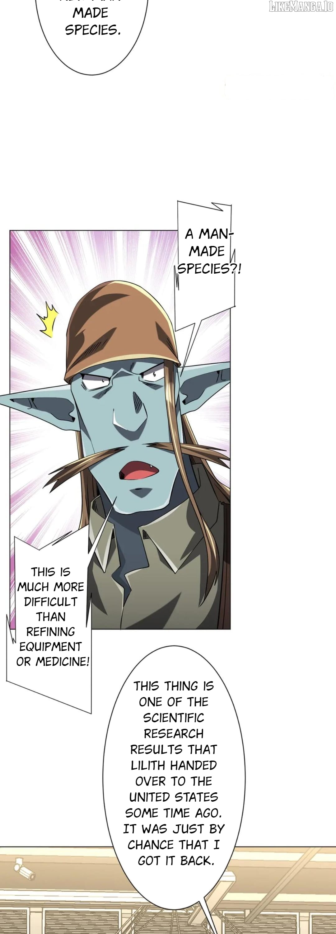 With My Netherworld Trillions, Game On! Chapter 262 - page 30